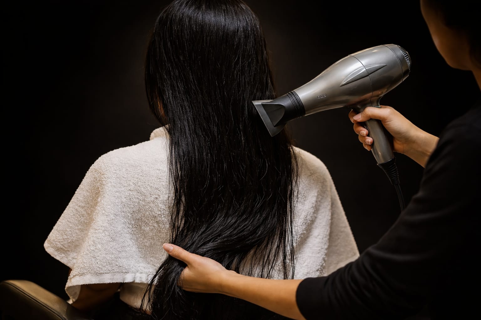 Manutenção de Mega Hair